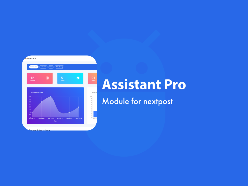 Assistant Pro module (An All-In-One Account Management Module ...